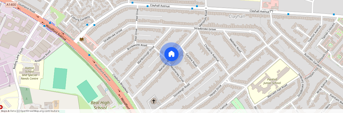 Marlands Road, Ilford, London, IG5