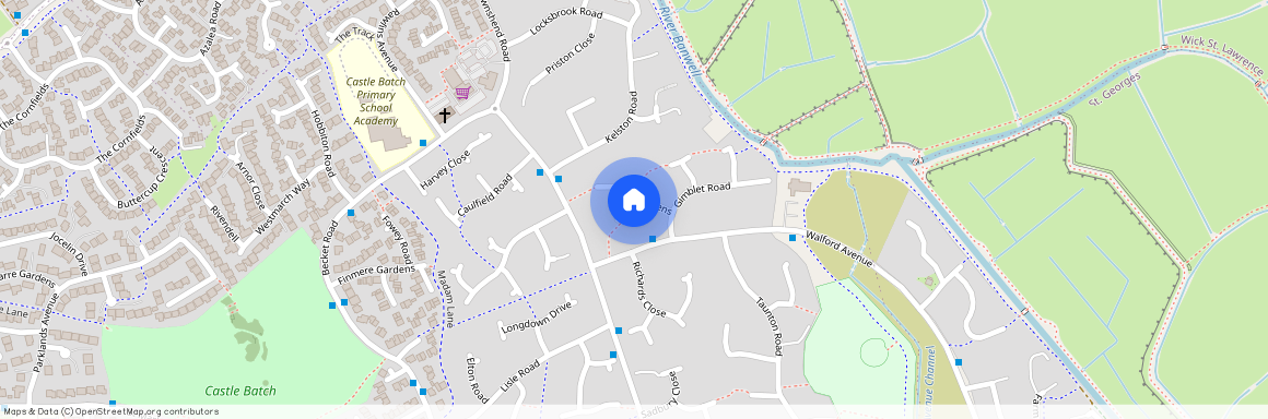Rose Gardens, Weston-super-Mare, North Somerset, BS22