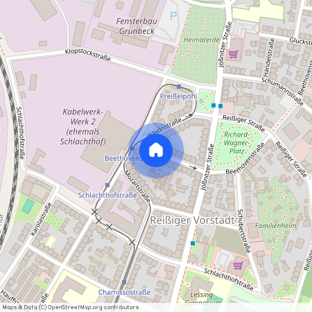 Beethovenstraße 6, 08525, Plauen