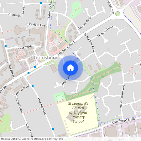 Winchester Close, Banbury, OXON, OX16