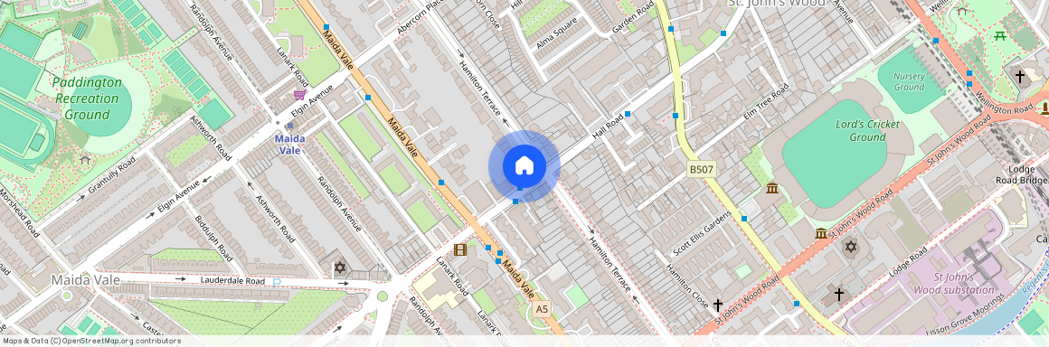 63 Hamilton Terrace, St Johns Wood, London, NW8