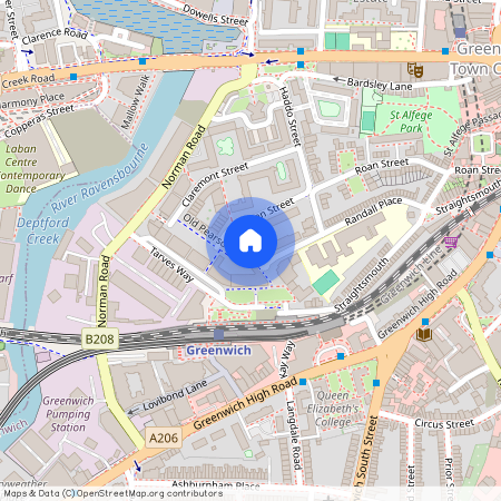 Norman Road, London, SE10