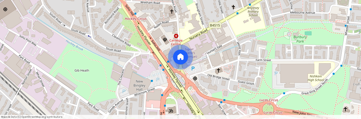 Hunters Road, Birmingham, B19