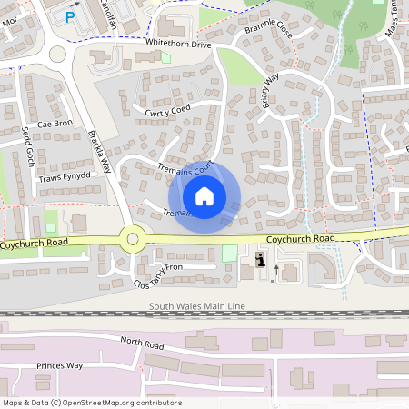 Tremains Court, CF31 2SR, Brackla