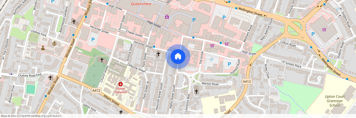 Blake House, Bishops Road, Slough, SL1