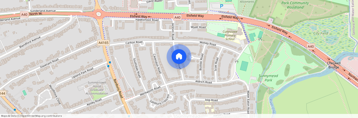 Jackson Road, North Oxford, OX2