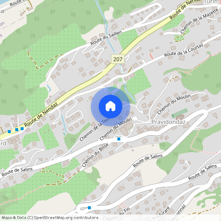 Chemin de la Toulaz 13a, 1991 Pravidondaz (Salins)