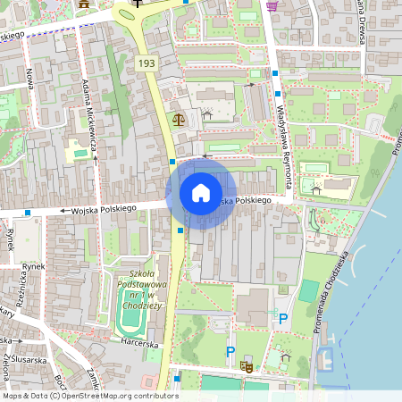 ul. Wojska Polskiego, Chodzież, chodzieski, wielkopolskie