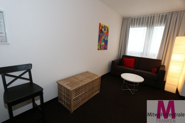 Apartment mit gehobener Komplettausstattung am Nürnberger Hafen - Photo 1