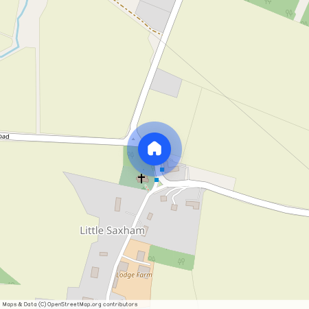 Little Saxham, Bury St Edmunds, Suffolk, IP29
