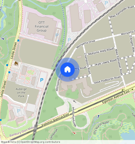 1 Kyle Lowry Road, Banbury-Don Mills, Toronto, M3C 0S6