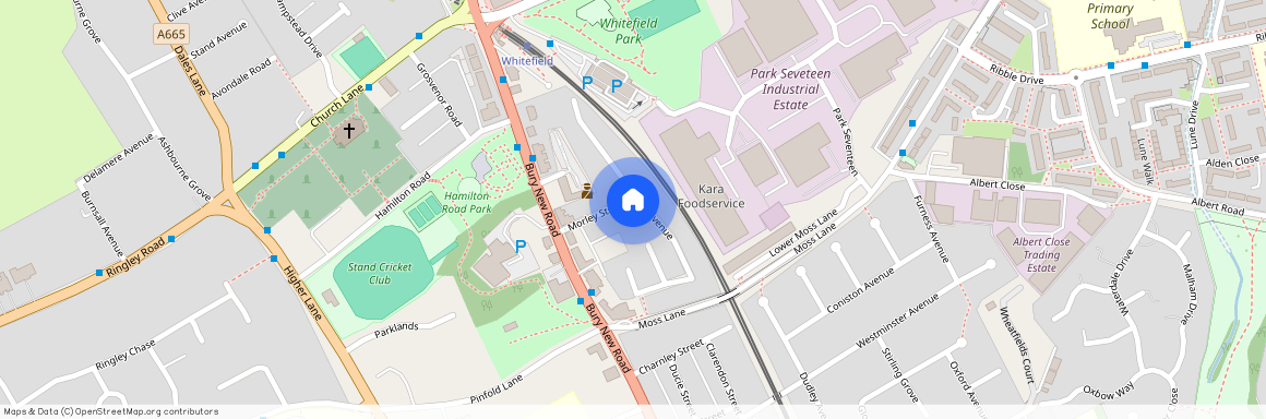Nuttall Avenue, Whitefield, M45