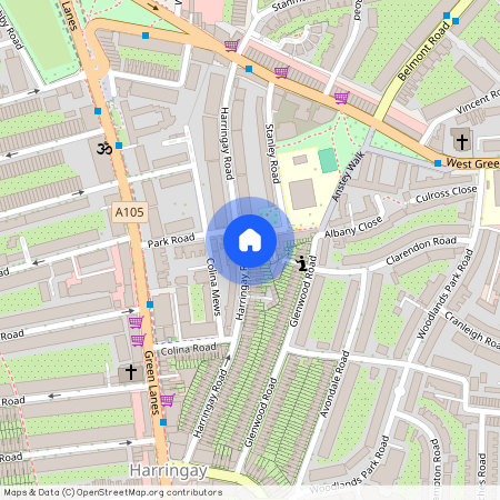 114 Harringay Road, London, N15 3HX, United Kingdom