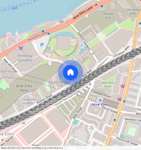 Madeira Tower, London