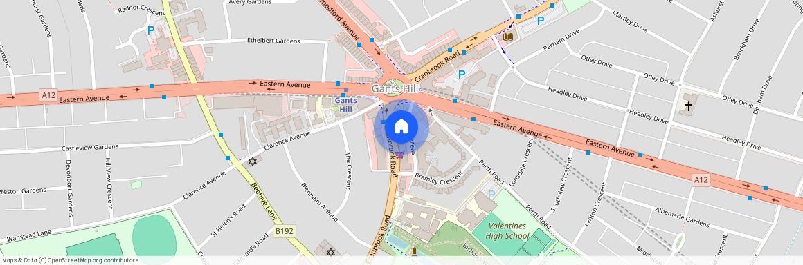 Frinton Mews, Gants Hill IG2