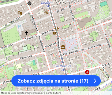 Mieszkanie przy Placu Wolnica | 3 Duże Pokoje | Kazimierz – zdjęcie 1