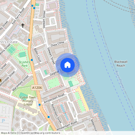 114KE RM3 Kelson | Isle of Dogs | London | E14 3JN