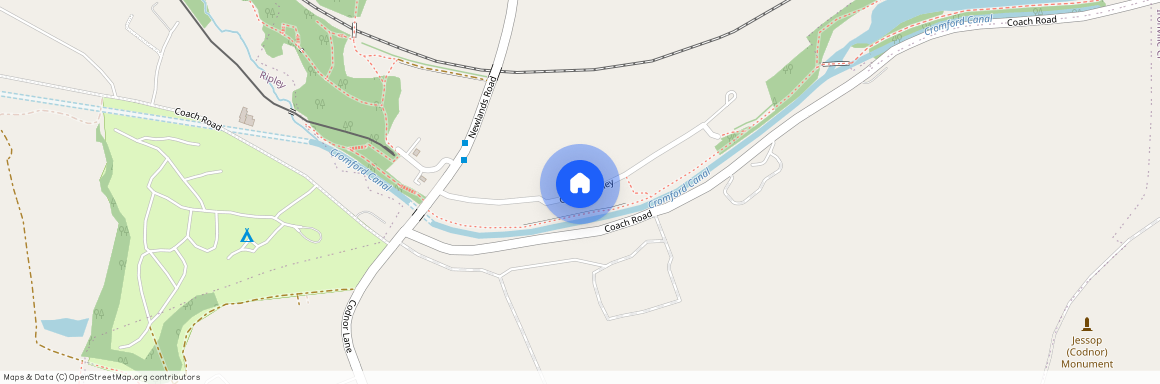 Golden Valley, Riddings, Alfreton