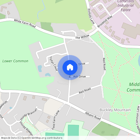 Pentre Lane, Buckley