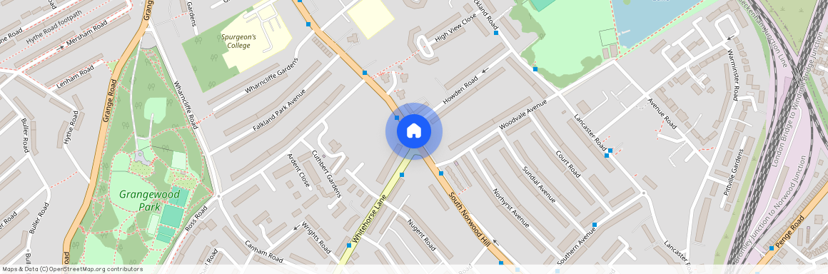 South Norwood Hill, London, SE25
