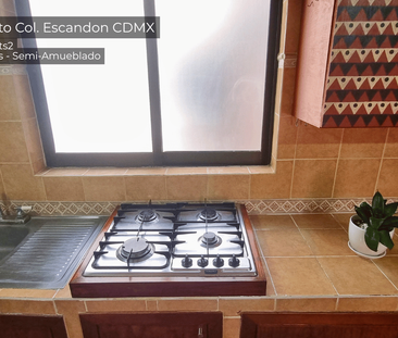 DEPARTAMENTO AMUEBLADO EN RENTA - ESCANDON - Photo 6