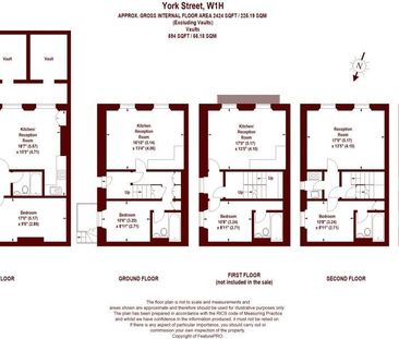 10 Bed Detached House, York Street, W1H - Photo 4