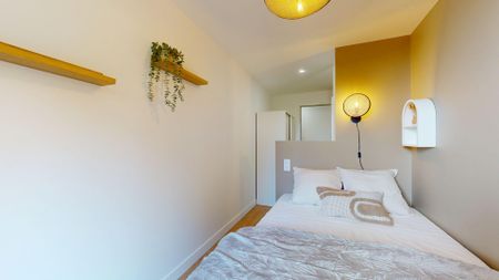 GOUDY Colocation 3 chambres à Nantes - Photo 2