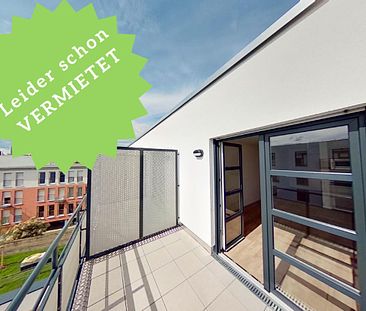 LOUISA Wohn-& Werkhöfe: Premium-Appartement mit EBK und Sonnenbalkon! - Foto 3