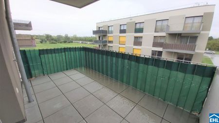 Großzügige 2-Zimmerwohnung mit Freifläche - Leben in der Seestadt! - Foto 2