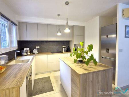 Villa pour 6 personnes avec piscine, à deux pas du Golf de Valcros, à La Londe-Les-Maures - Photo 5