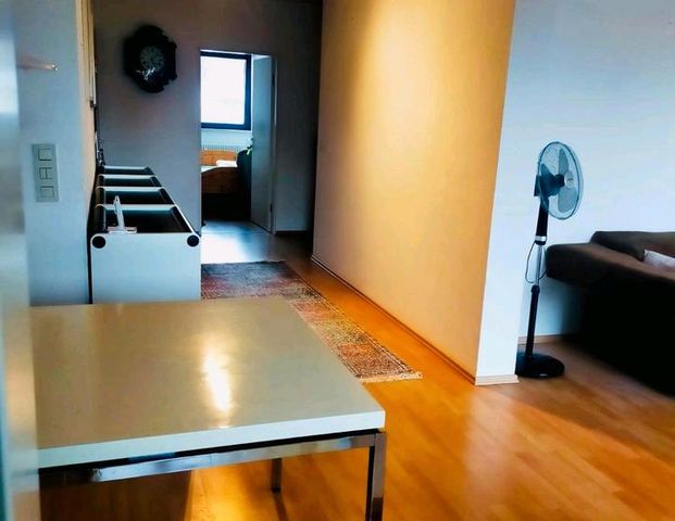 3 ZKB mit Balkon ca. 90 qm iin Saarbrücken - Güdingen - Foto 1