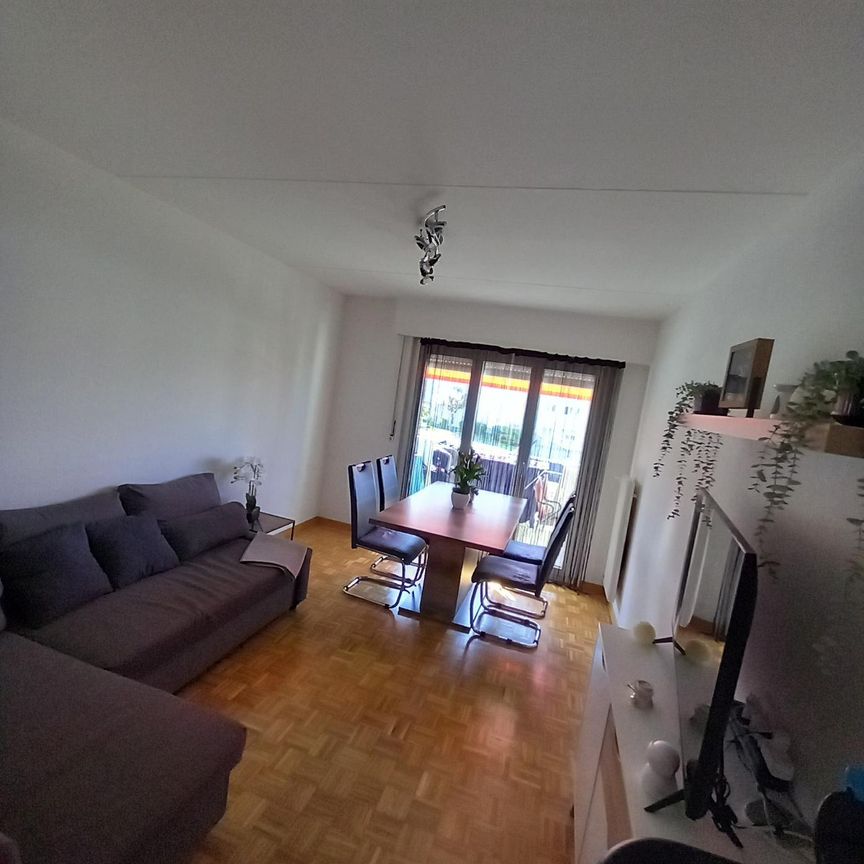 Appartement de 3.5 pièces au 2ème étage avec balcon à Renens - Photo 1