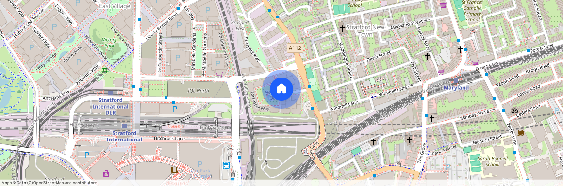 Langham House, Forrester Way, Stratford, E15, London