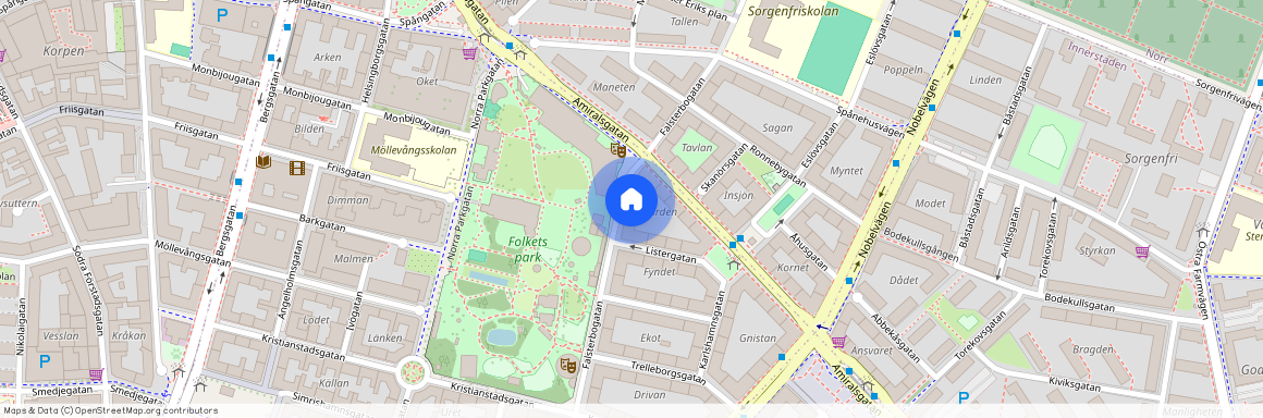 Malmö, Falsterbogatan, 14B, 21436