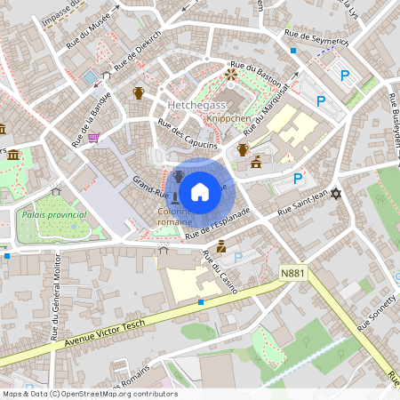 GRAND RUE, 47, 6700, Arlon