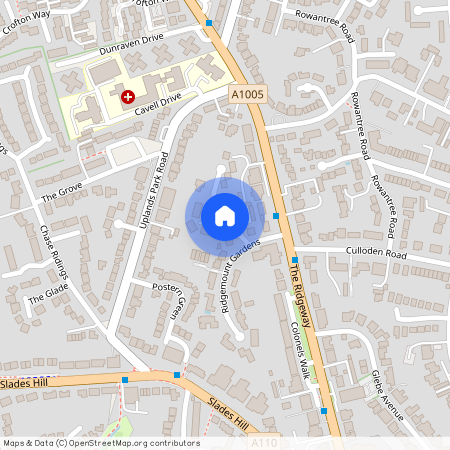 Canford Close, Enfield, London, EN2
