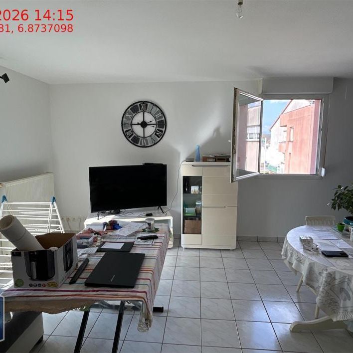 Location Appartement 2 pièces 53m² MORSBACH 57600 - Photo 1