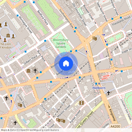 Barter Street, Bloomsbury, WC1A