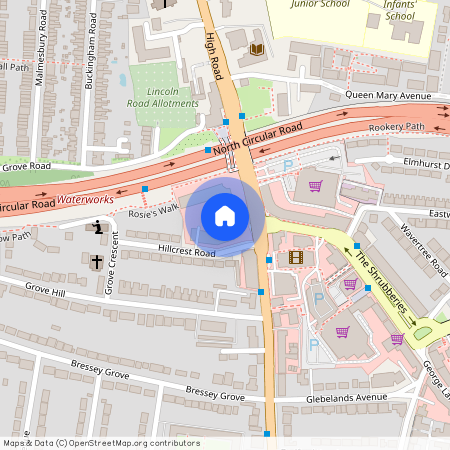 Regency Court, South Woodford, E18