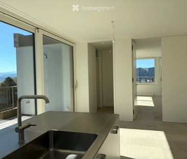 Neubau / 3-Zimmer-Attikawohnung am Zürichberg - Photo 1