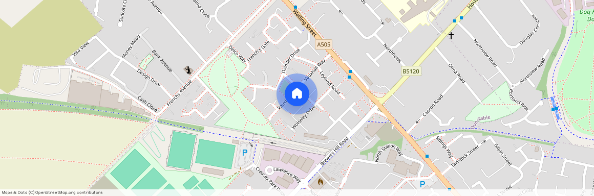 Vauxhall Way, Dunstable, Bedfordshire, LU6