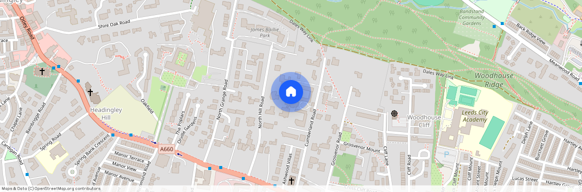 Holmefield House, Headingley, LS6