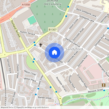 Grantham Road, Sandyford, NE2