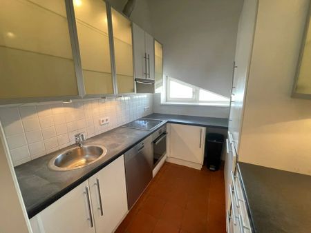 Einzug nach Sanierung -3 ZI Altbau-Maisonette im DG mit Terrasse - Theobaldgasse - Foto 4