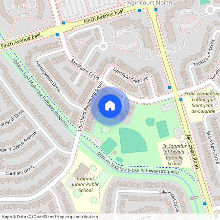 11 Post Horn Grove Unit# (BEDROOM), Toronto