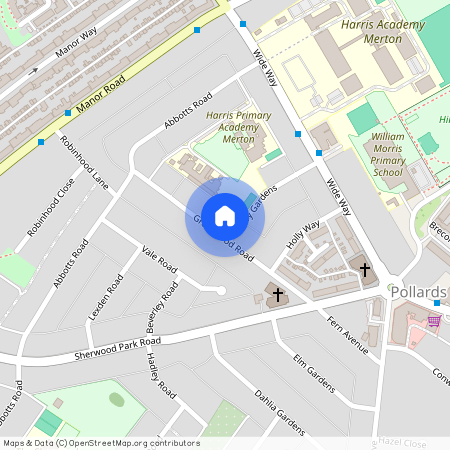 Greenwood Road, Mitcham CR4