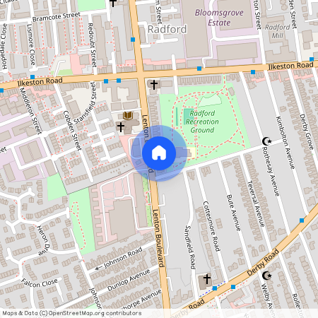 Lenton Boulevard, Nottingham - £120.00pppw