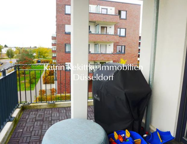 🏙️✨ MODERNES WOHNEN IM NEUEN TRENDVIERTEL ZWISCHEN OBERKASSEL, LÖRICK UND HEERDT - Foto 1