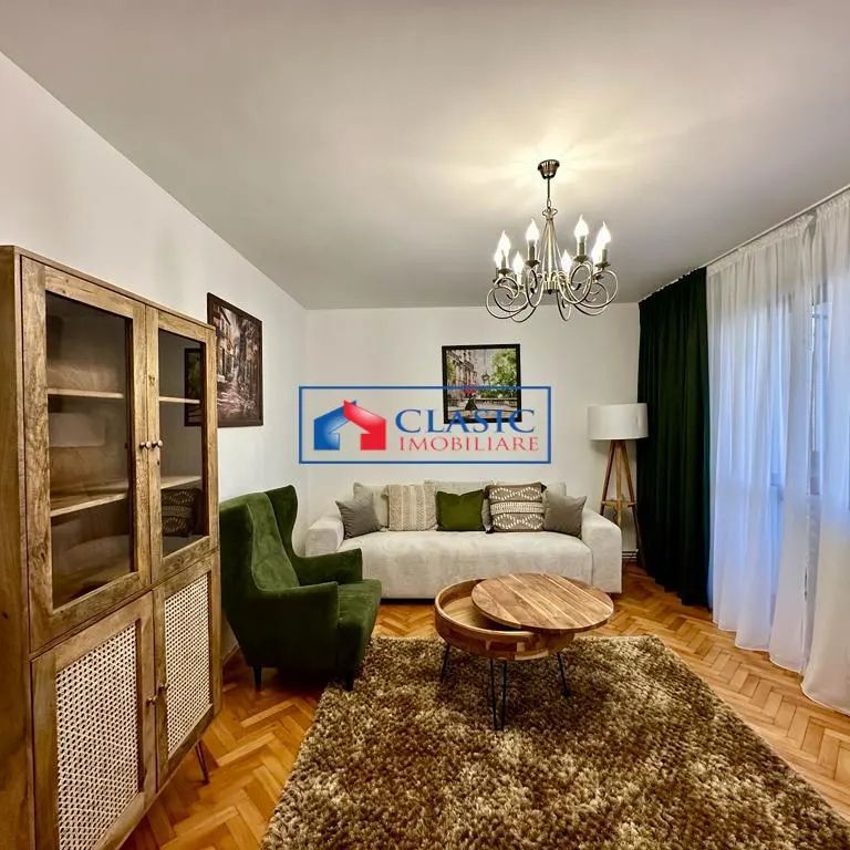 Inchiriere apartament 4 camere modern cu parcare in Gheorgheni- zona BT Brancusi - Fotografie 1