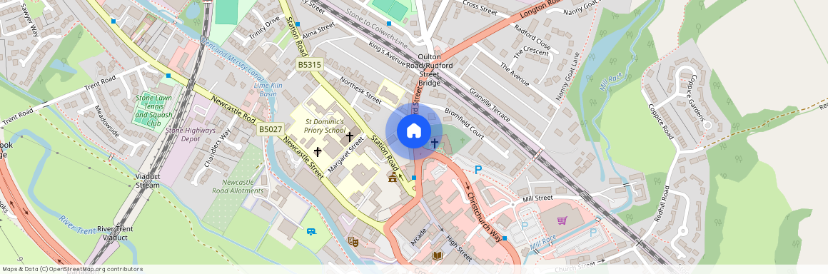 Radford Street, Stone, Staffordshire, ST15 8DA